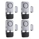 thumbnail image 2 of para puertas y ventanas 4 PCS Sensor magnético de seguridad antirrobo para el hogar 120DB Fácil de instalar, adecuada para ancianos y Zulema alarmas de puerta, 2 of 8