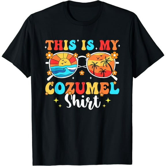 Matching Summer Family Vacation Beach Trip Cozumel T-Shirt