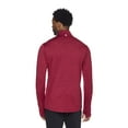 thumbnail image 2 of Reebok Men's and Big Men's Trail Quarter-Zip Active Pullover Shirt, Sizes XS-5XL, 2 of 4