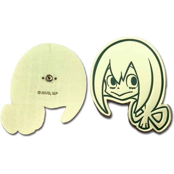 My Hero Academia- S3 Asui Icon Pin