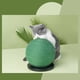 thumbnail image 3 of Rascador Para Gatos, Cactus Verde, Sisal Natural, Tablero Para Rascar Gatos, Pelota De Juguete Interactiva, Torre De Actividades Para Gatos, Base Estable Para Gatos, Gatitos Y Mascotas Sweethay PT001411-02, 3 of 6