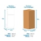 thumbnail image 4 of Refrigerador LG 16 Pies Top Freezer Plata VT45BP, 4 of 6