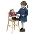 thumbnail image 4 of Doll High Chair - Natural, 4 of 4