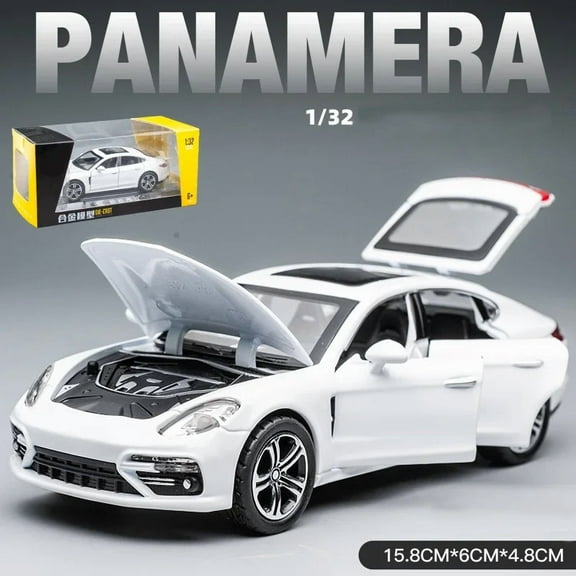 1:32  Panamera Handmade Metal Simulation Car Model For Model Car Simulation Vehicle Children's Boy Toy Car