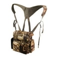 thumbnail image 2 of Arnés de pecho, mochila, organizador multiusos, bolsa de almacenamiento portátil y resistente para escalada al aire libre y mochileros., 2 of 9