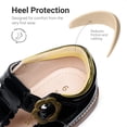 thumbnail image 4 of DREAM PAIRS Girls' Mary Jane School Dress Shoes with Wide Toe Box, Hook-and-Loop Strap & Slip-Resistant Outsole, 4 of 6