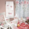 thumbnail image 2 of Avanti Linens - Ganchos para cortina de ducha, diseño floral, juego de 12 (colección Spring Garden), 2 of 2