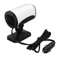 thumbnail image 1 of 150W Car Heater, 2 in 1 Heating & Cooling Fast Windshield Defrost Defogger, 360 Rotation, 360 Rotation Car Heater That Plugs Into Cigarette Lighter, 1 of 7