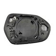 thumbnail image 2 of For 2019-2023 Left Right Door Side Heated Wing Mirror Glass Rearview Rearview Plate, 2 of 5