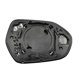 thumbnail image 2 of For 2019-2023 Left Right Door Side Heated Wing Mirror Glass Rearview Rearview Plate, 2 of 5