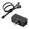 thumbnail image 2 of PWM Speed Controller 5V 4Pin PWM Fan Governor PWM Governor USB TYPE-C Power Supply DIY Cooler with 1 to 2 Adapter Cable,1 x PWM Speed Controller 1 x USB to TYPE-C power supply cable 1 x Adapter cable, 2 of 10