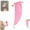 Pink#001, variant on Waterproof Hair Sleeve for Women Long Hair & Locs, Reusable Crown Washing Shower Cap for Braids Ponytail Amazing Time Saver, Adjustable Crowns Wash Pony Caps for Women Showers Travel Beach (1Pc)
