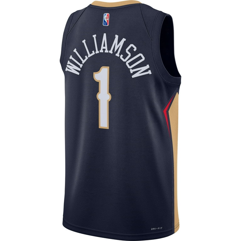 Brandon Ingram White New Orleans Pelicans Autographed Nike 2021-22