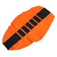 thumbnail image 1 of Funda de asiento Motocicleta Unique Bargains Naranja Negro, 1 of 1