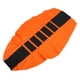 thumbnail image 1 of Funda de asiento Motocicleta Unique Bargains Naranja Negro, 1 of 1
