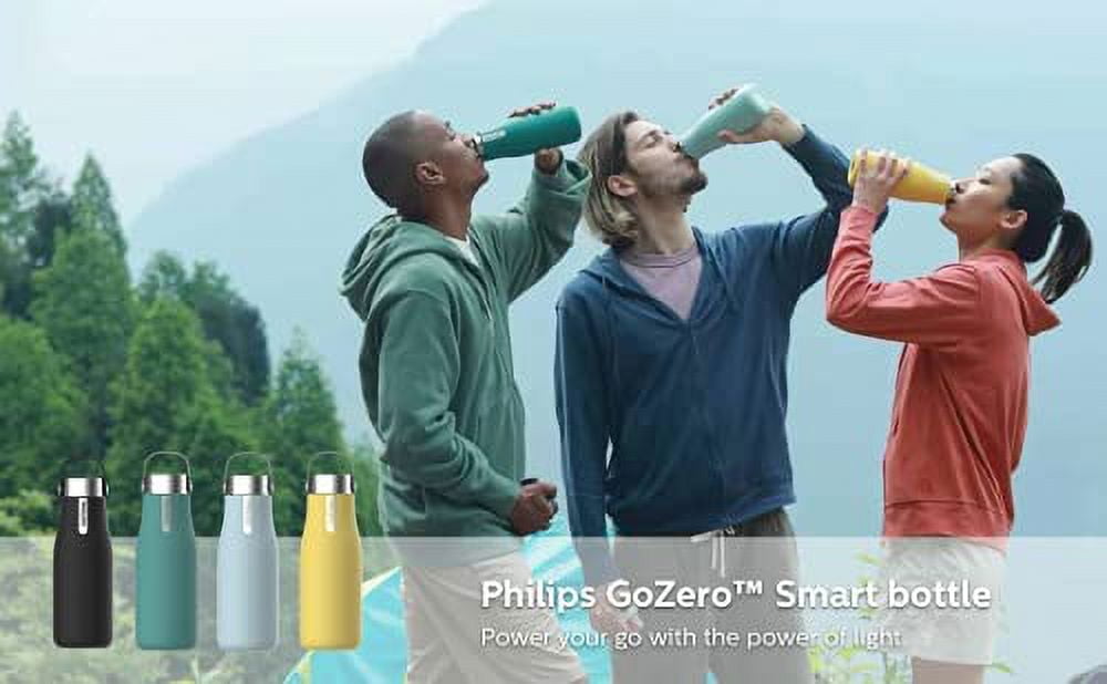 Philips Water GoZero Self-Cleaning Smart Water Bottle Vacuum