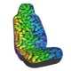 thumbnail image 1 of Fotbe Multicolored Butterflies Funda para Asiento de Auto con Estampado – Impermeable y Antisudor – Ajuste Universal, Lavable a Máquina, Antideslizante (1 Pieza), 1 of 5