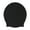 Black, variant on Cheers.US Silicone Swim Cap Tasteless Durable High Swim Caps Elasticity Waterproof Dry Hair Oversized Silicone Swimming Cap Unisex Children Adult Curly Hair Long Hair
