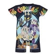 thumbnail image 5 of The Cuphead Show Baby Boy Girl Short Sleeve Rompers Bodysuit One Piece Jumpsuit Summer Outfit, 5 of 8