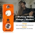 thumbnail image 4 of MOOER Mooer Ninety Orange Micro Mini Analog Phaser Electric Guitar Effect Pedal True Bypass, 4 of 7