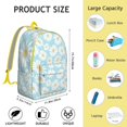 thumbnail image 5 of Beautifully Designed Sunflower Backpack with Tech Compartment, Ideal for School and Career Needs, Comfortable Carry, Recognition Gift, 5 of 5