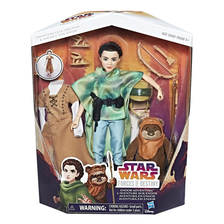 Star Wars Forces of Destiny Endor Adventure - Walmart.com