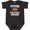 Black Leopard, variant on Inktastic Football Future Field Goal Kicker Boys Baby Bodysuit