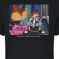 thumbnail image 3 of Hey Arnold! - Stoop Kid - Juniors Cropped Cotton Blend T-Shirt, 3 of 5