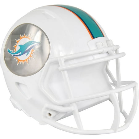 Nfl Mini Helmet - Forever Collectibles NFL Mini Helmet Bank, Miami Dolphins