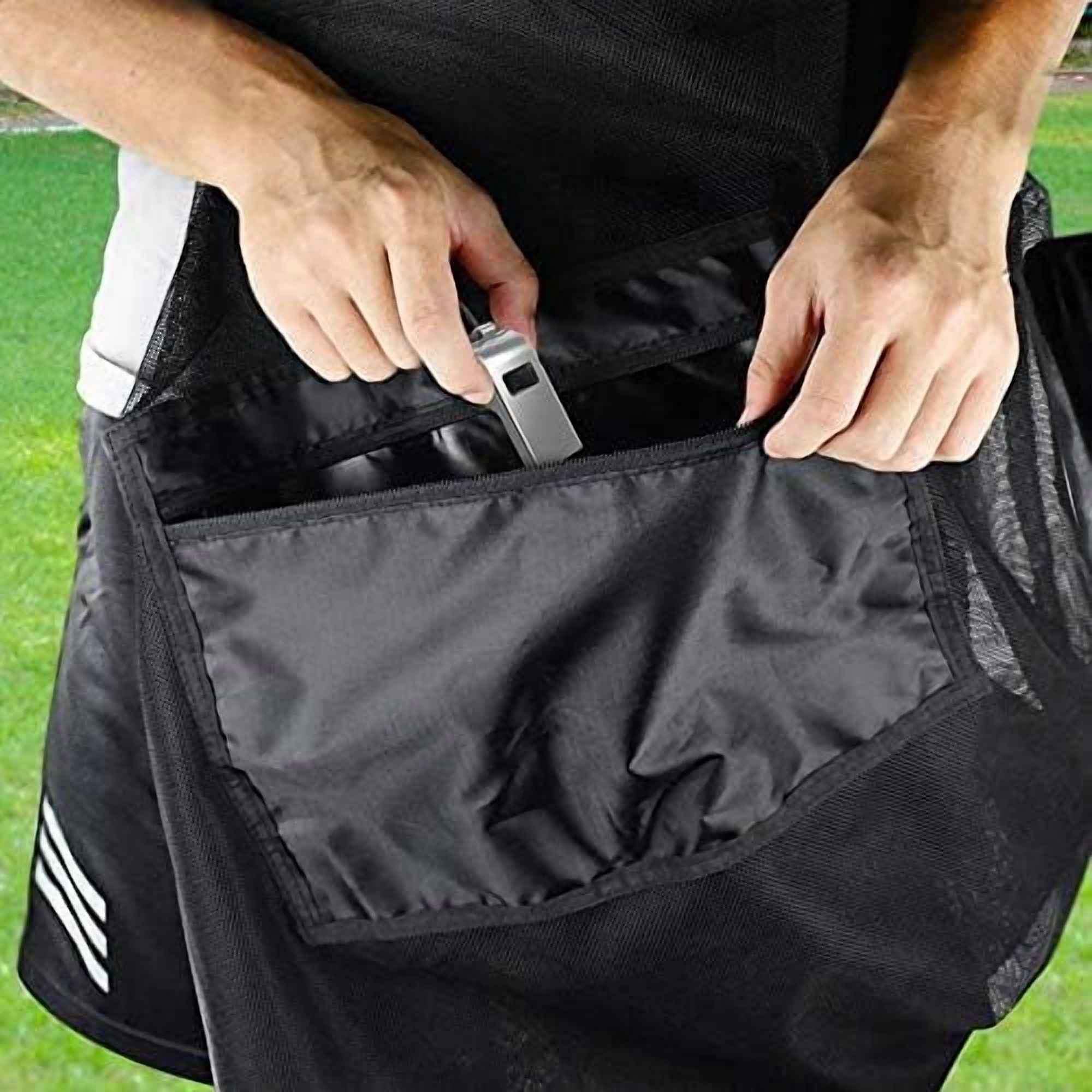 RibRave Extra Large Mesh Ball Bag, Drawstring Socce Bag for Coach, Use for Basketball, Volleyball, Baseball, Mesh Equipmenbag with Adjustable and Portable Strap