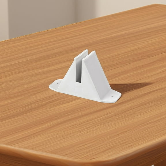 Hemoton 5pcs Fence Post Support Stabilizer Bracket For Garden Fence Anti-Tipping Fence Post Anchor Barrier Fence Post Base Plant Yard Fence Holder For Fence