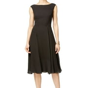 Betsey Johnson NEW Black Cream Women's Size 4 Sheath Polka Dot Dress