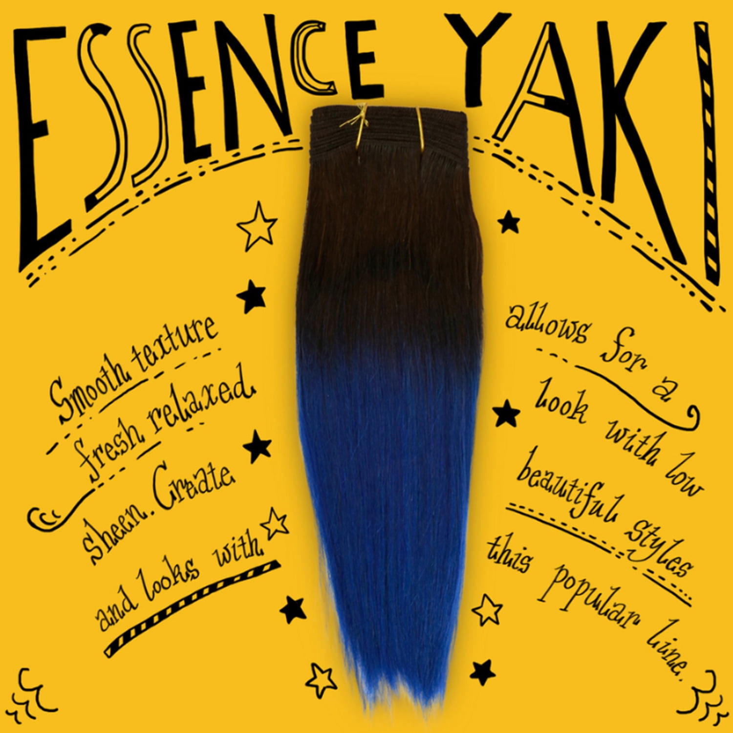 Natural Essence Elite Yaki 100% Human Weft Hair by Onyx 10