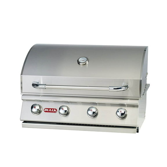 Bull Outdoor Products Liquid Propane Outlaw Drop-In Barbecue Grill Head