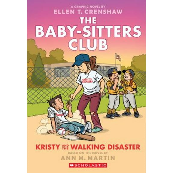 Pre-Owned Kristy and the Walking Disaster: A Graphic Novel (the Baby-Sitters Club #16) (Paperback) 1338835556 9781338835557