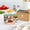 5 Ingredients, variant on PPP Meal Planner 72 Recipe Cards (Celebration Menu) - Weekly Menu | Sturdy Box 12 Reusable Grocery Shopping Lists 5 Blank Card Protector Ideas