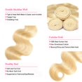 thumbnail image 3 of Hair Bundles HellOSH 613 Blonde Body Wave, 28 cm, 100% virgen, 3 of 6