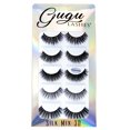 thumbnail image 1 of PESTAÑAS SILK MIX 3D OBSESSION GUGU LASHES GUGU LASHES 5 pares diferentes, 1 of 2