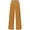 Brown Yellow, variant on Women's Wide Leg Suit Pants Loose Fit High Elastic Waisted Business Casual Long Trousers Pant