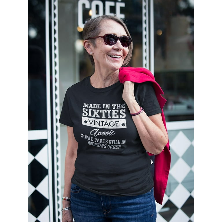 walmart womens black t shirt