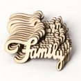 thumbnail image 4 of 15pcs Family Confetti Table Dispersion for DIY Decoration Party, 4 of 7