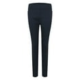 thumbnail image 5 of Seductiva Black Women's Wide Leg Pants Women's Jegging Pants - Biker Style Skinny Ankle Pants with Zipper Detail | High Waisted Pleated Pull-On Pencil Pants | Stretchy Jegging Trousers, 5 of 5