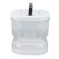 thumbnail image 4 of Pickle Jar with Strainer Flip Leak Proof Pickle Juice Separator Jar Olive Container for Home, 4 of 6