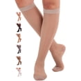 thumbnail image 1 of Calcetines de compresión ABSOLUTE SUPPORT Sheer 15-20 mmHg para mujer, 1 of 7