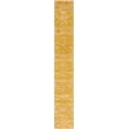 thumbnail image 5 of Unique Loom Bromley Collection Area Rug - Wells (2' x 13' 1" Runner Yellow/Ivory), 5 of 6