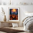thumbnail image 6 of Diamond Art Kits for Adults - 5d Jack O Lanterns Castle Moonlit Night Diamond Painting for Adults, Diamond Art for Adults Beginners, Diamond Painting Kits for Adults for Home Wall Decor, 6 of 7