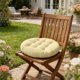 thumbnail image 4 of Floor Cushion for Adults Thick Velvet Floor Pillow Large Ottoman Chair Cushion Soft Mat for Sitting Reading Meditation Living Room Bedroom Decor Yoga Lounge Home Comfort Portable Strap Support, 4 of 7