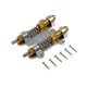 thumbnail image 5 of Estabilizador de trémolo de latón para guitarra, ajustador de armado con tornillo sólido, fácil de instalar Doble, 5 of 9