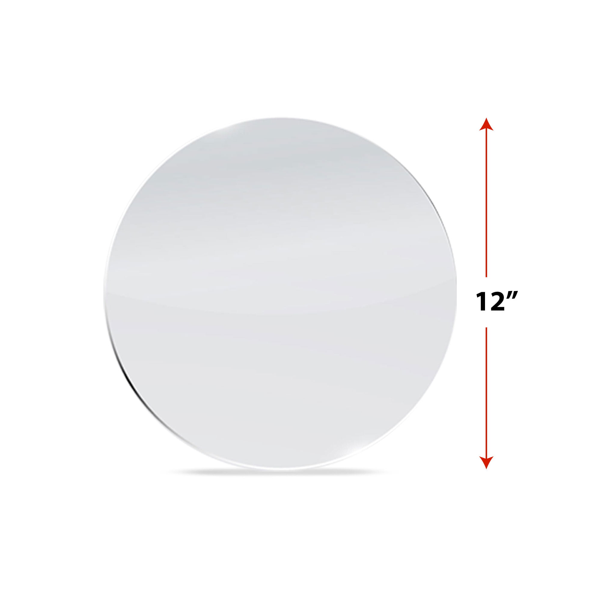 12 round Mirrors for Centerpieces, Circle Mirror Centerpieces for Tables
