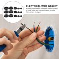thumbnail image 2 of 50 Pcs Ring Spacer Wire Gasket Firewall Hole Plug Rubber Washer Ring Gasket Rubber Wire Protective Gasket, 2 of 4